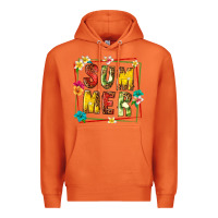 Carrot summer with fruit Premium Hoodie - texasbilliewilder