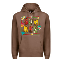 Chestnut summer with fruit Premium Hoodie - texasbilliewilder