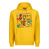 Lemon summer with fruit Premium Hoodie - texasbilliewilder