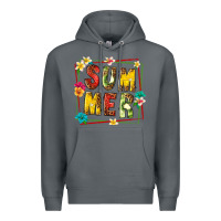 Rock summer with fruit Premium Hoodie - texasbilliewilder