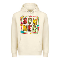 Sandshell summer with fruit Premium Hoodie - texasbilliewilder