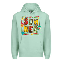 Seafoam summer with fruit Premium Hoodie - texasbilliewilder