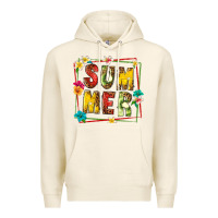 Tofu summer with fruit Premium Hoodie - texasbilliewilder