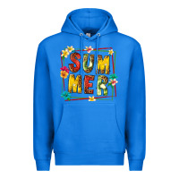 True Royal summer with fruit Premium Hoodie - texasbilliewilder