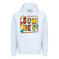 White summer with fruit Premium Hoodie - texasbilliewilder
