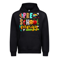 Black pre school energy Urban Hoodie - texasbilliewilder