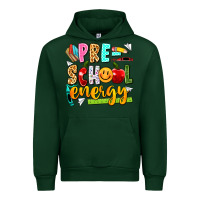 Forest Green pre school energy Urban Hoodie - texasbilliewilder