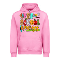 Fuchsia Pink pre school energy Urban Hoodie - texasbilliewilder