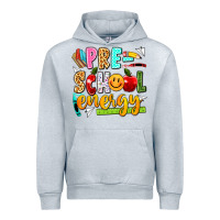 Heather Grey pre school energy Urban Hoodie - texasbilliewilder