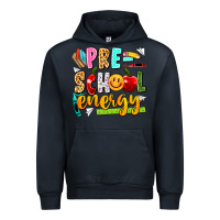 Navy pre school energy Urban Hoodie - texasbilliewilder