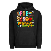 Pigment Black pre school energy Urban Hoodie - texasbilliewilder