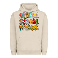 Pigment French Oak pre school energy Urban Hoodie - texasbilliewilder