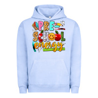 Pigment Grape Ice pre school energy Urban Hoodie - texasbilliewilder