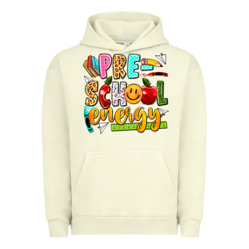 Pre School Energy Urban Hoodie by texasbilliewilder | Teevron