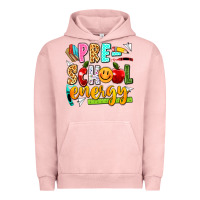 Pigment Salmon pre school energy Urban Hoodie - texasbilliewilder