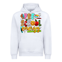 White pre school energy Urban Hoodie - texasbilliewilder
