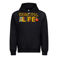 Black principal life Urban Hoodie - texasbilliewilder