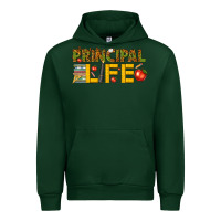 Forest Green principal life Urban Hoodie - texasbilliewilder