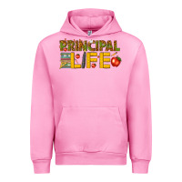 Fuchsia Pink principal life Urban Hoodie - texasbilliewilder