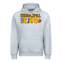Heather Grey principal life Urban Hoodie - texasbilliewilder