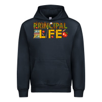 Navy principal life Urban Hoodie - texasbilliewilder
