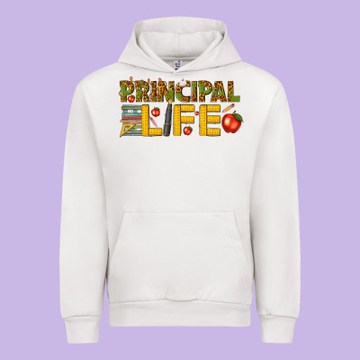 Principal Life Urban Hoodie Designed By Texasbilliewilder
