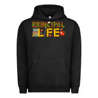 Pigment Black principal life Urban Hoodie - texasbilliewilder