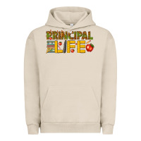 Pigment French Oak principal life Urban Hoodie - texasbilliewilder