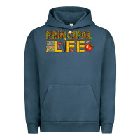Pigment Midnight Navy principal life Urban Hoodie - texasbilliewilder