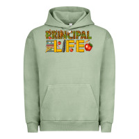 Pigment Oil Green principal life Urban Hoodie - texasbilliewilder