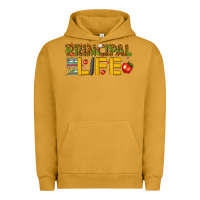 Pigment Peanut Butter principal life Urban Hoodie - texasbilliewilder