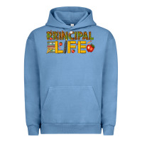 Pigment Pebble Blue principal life Urban Hoodie - texasbilliewilder