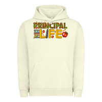 Pigment Pistachio principal life Urban Hoodie - texasbilliewilder