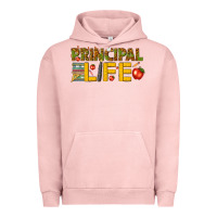 Pigment Salmon principal life Urban Hoodie - texasbilliewilder