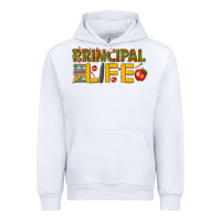 White principal life Urban Hoodie - texasbilliewilder