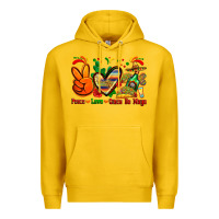 Lemon peace love cinco de mayo Premium Hoodie - Zillion Design Studio