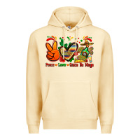 Pina Colada peace love cinco de mayo Premium Hoodie - Zillion Design Studio