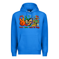 True Royal peace love cinco de mayo Premium Hoodie - Zillion Design Studio