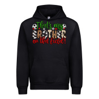 Black that s my brother on that field Urban Hoodie - Zillion Design Studio