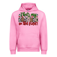 Fuchsia Pink that s my brother on that field Urban Hoodie - Zillion Design Studio
