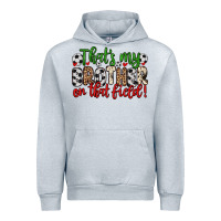 Heather Grey that s my brother on that field Urban Hoodie - Zillion Design Studio