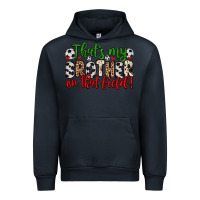Navy that s my brother on that field Urban Hoodie - Zillion Design Studio
