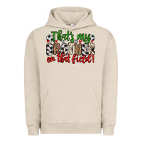 Pigment French Oak that s my brother on that field Urban Hoodie - Zillion Design Studio