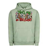 Pigment Oil Green that s my brother on that field Urban Hoodie - Zillion Design Studio