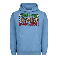 Pigment Pebble Blue that s my brother on that field Urban Hoodie - Zillion Design Studio