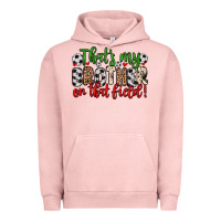 Pigment Salmon that s my brother on that field Urban Hoodie - Zillion Design Studio