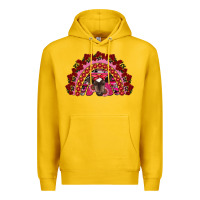 Lemon valentine's day baby cow rainbow Premium Hoodie - RanaPortraitStore