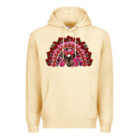 Pina Colada valentine's day baby cow rainbow Premium Hoodie - RanaPortraitStore