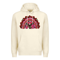 Sandshell valentine's day baby cow rainbow Premium Hoodie - RanaPortraitStore
