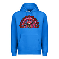 True Royal valentine's day baby cow rainbow Premium Hoodie - RanaPortraitStore